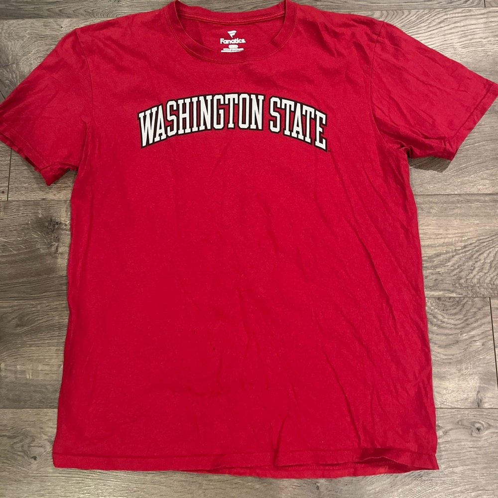 Fanatics Washington State T-Shirt Size Large